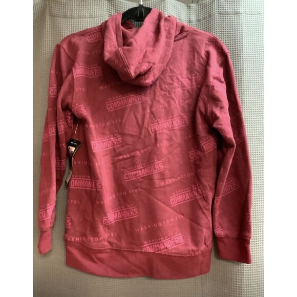 WASHINGTON COMMANDERS NFL TEAM APPAREL‎ HOODED SWEATSHIRT HOODIE YOUTH L  NWT - Picture 2 of 6